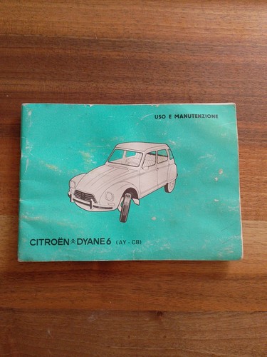 Uso manutenzione citroen - e,