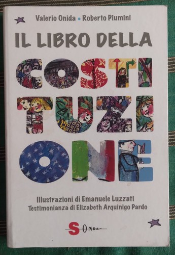 Libro della costituzione - il,