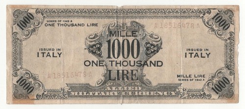 Falso epoca 1000 lire - 1000, am