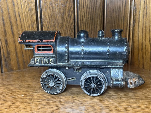 Antica locomotiva vapore - antica, a
