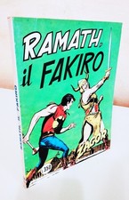 ZAGOR-SCRITTA ROSSA-N.64-RAMATH IL FAKIRO-SETTEMBRE 1975-LIRE 350-MAGAZZINO