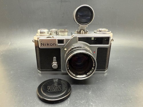 Fotocamera vintage nikon - fotocamera, a