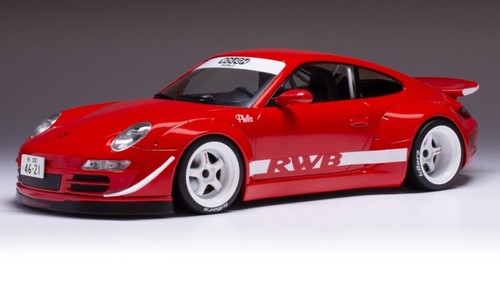 Porsche rwb 997 red - rwb, ixo