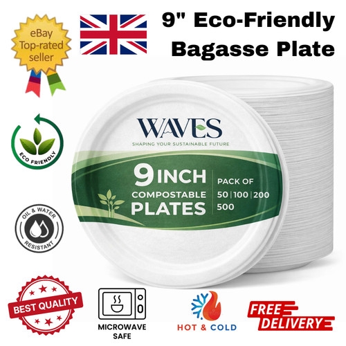 Piatti bagasse pollici - piatti,