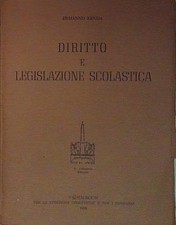 DIRITTO E LEGISLAZIONE
