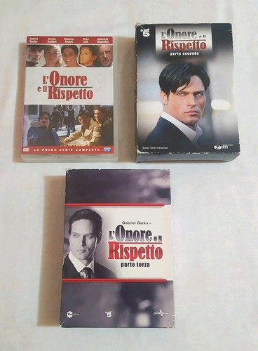 Onore rispetto serie - e,