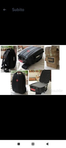 Zaino hprc 3500 rigido - hprc, rigido,
