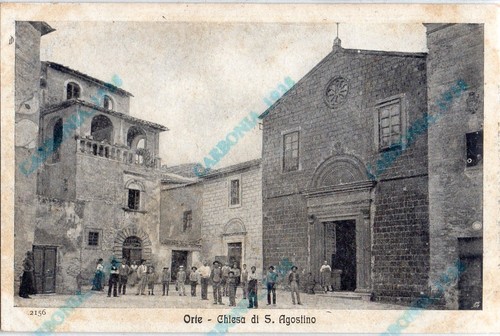Orte chiesa agostino - orte,