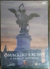 Dvd Omaggio a Roma di Franco Zeffirelli Andrea Bocelli Monica Bellucci SIGILLATO