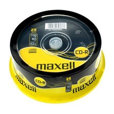 CD-R Maxell 700MB 52x 80 Min