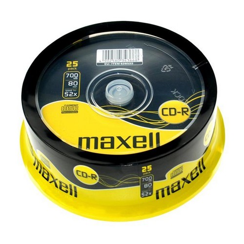Maxell 700mb 52x 80 - maxell,