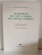 1985 Crapulli Trasmissione dei