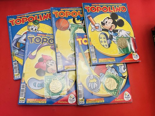 Topolino lotto completo