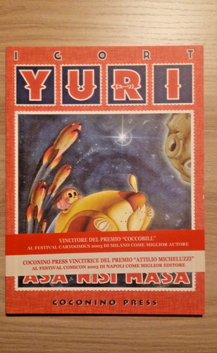 Yuri igort asa - igort, nisi