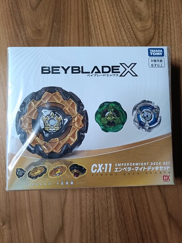 Beyblade emperor mighty deck - beyblade,