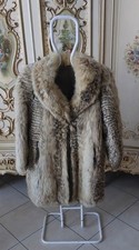 Cappotto lungo pelliccia volpe
