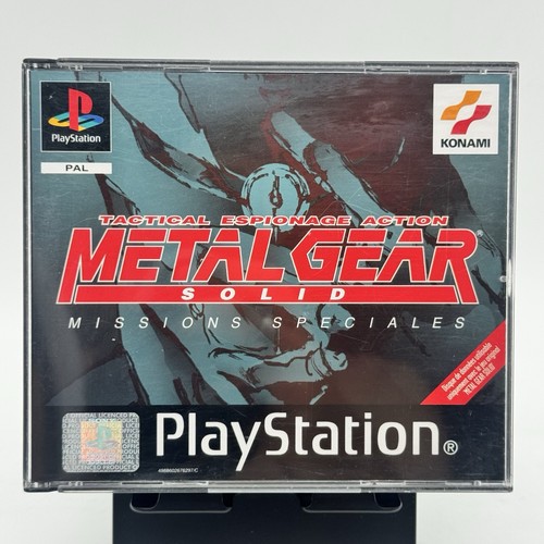 Metal gear solid special - metal,