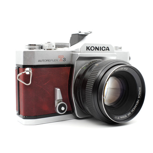 Konica autoreflex mm - autoreflex, 35