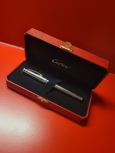 Stylo plume cartier platinium - stylo,