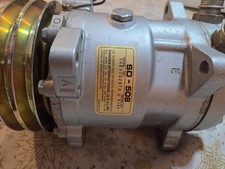 Compressore climatizzatore  per aria condizionata auto universale SANDEN SD 508