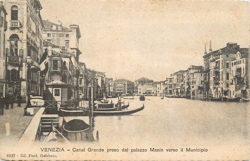 Cartolina italia tema - italia,