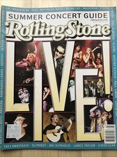 ROLLING STONE MAGAZINE Issue