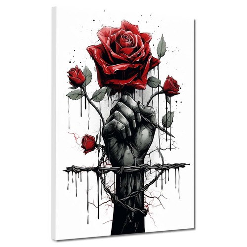 Quadro moderno stampa - , su