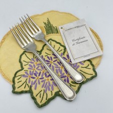 Coppia di forchette in Argento