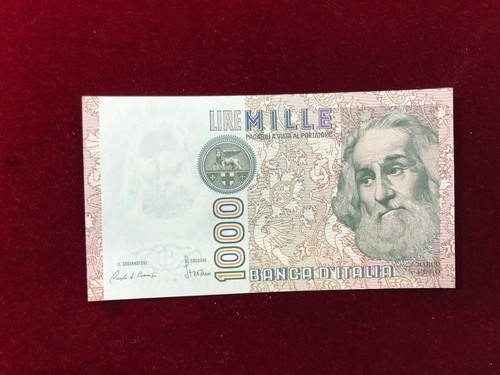 Repubblica italiana 1000 - repubblica, lire