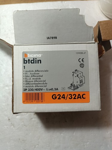 G24 32ac bticino modulo - bticino,