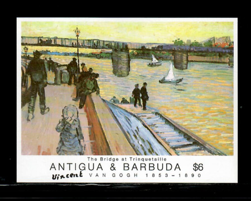 Antigua 1991 vincent van - 1991,