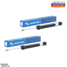 Coppia Ammortizzatori Posteriori Sx + Dx Sachs 105799 per Ford Escort V e Orion 