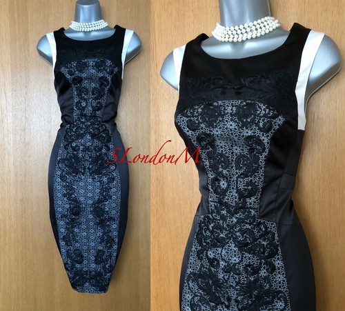 Karen millen bianco - karen, nero