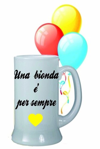 Boccale birra bicchiere con