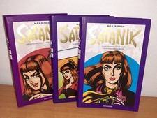 lotto SATANIK n°8-11- 12- MAGNUS & BUNKER  MONDADORI 2011