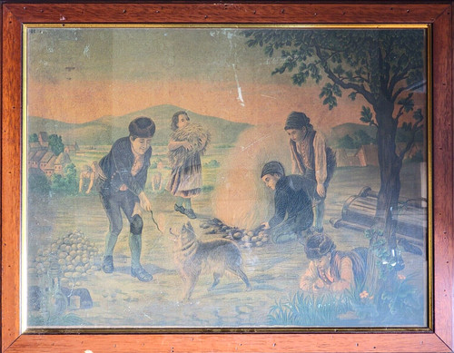 Antico bellissimo quadro - antico,