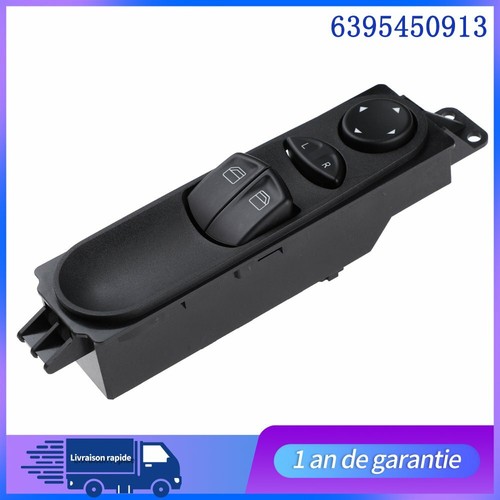 Platine bouton leve vitre - bouton, de