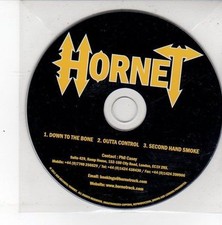(DS546) Hornet, Down to the Bone - 2011 DJ CD