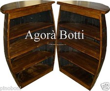 Botti/botte Cantinetta Portabottiglie e bicchieri apribile. 