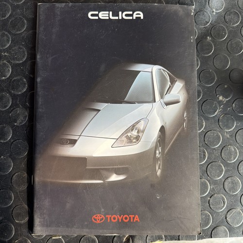 Brochure depliant toyota - brochure,