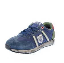 Marina Militare Sneakers Basse Con Memory Soft Blu - Taglia 41 [25.6cm] Scarpe