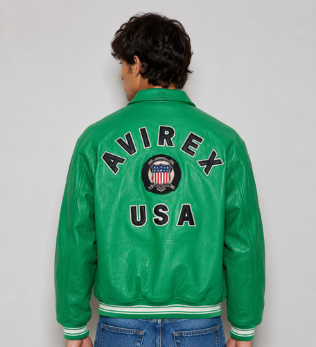 Giubbotto bomber uomo avirex - uomo,