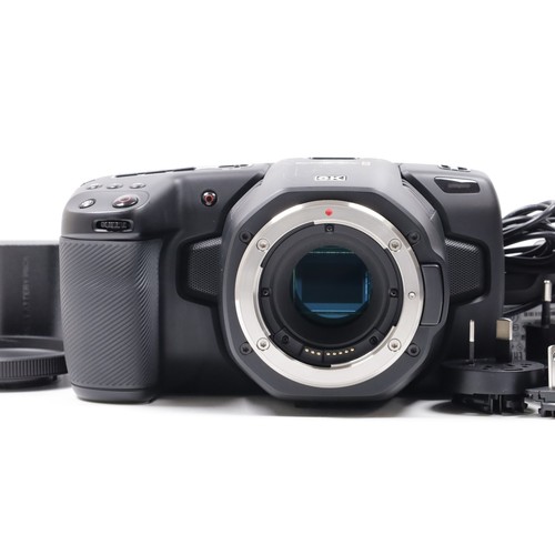 Blackmagic pocket cinema - pocket,