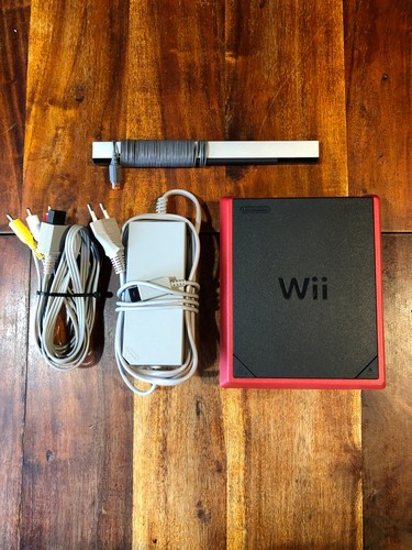 Console nintendo wii mini - console,