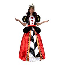 Costume Da Bambina Regina Di