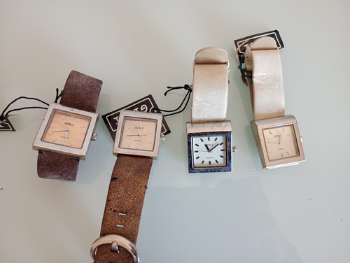 Lotto quattro orologi polso - lotto,