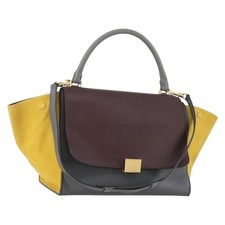 Celine borsa mano trapezio - borsa, a