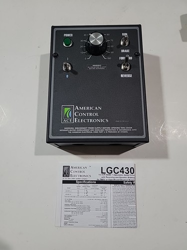 Ace lgc430 regolatore di - ace,