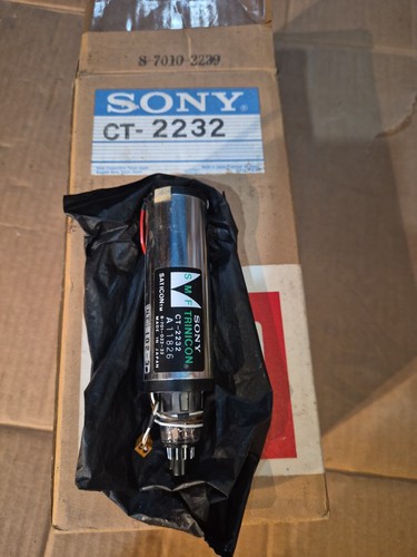 Vintage sony trinicon tube - sony,