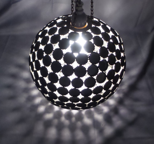 Lampadario tappo bottiglia